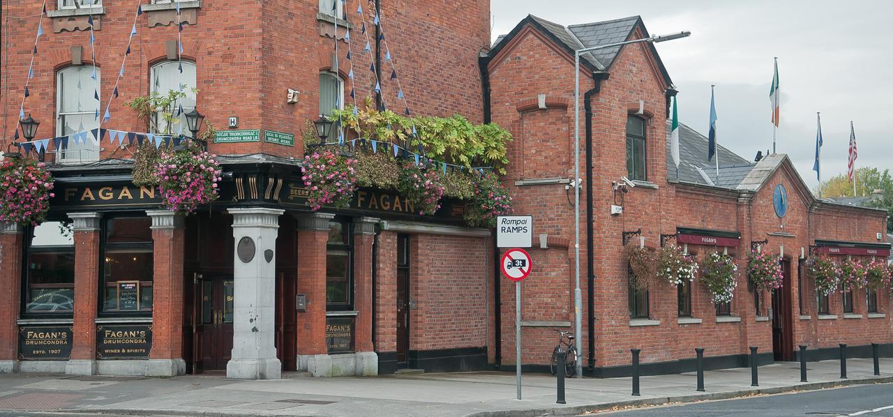 Errigal Guest House Dublin Exterior photo